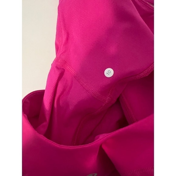 Lululemon Run Mesh Loose Tank Pink 10 NWOT - Picture 12 of 13